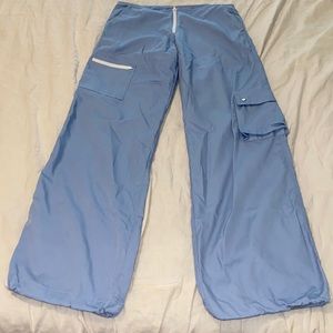 Motel Light Blue Cargo Pants.